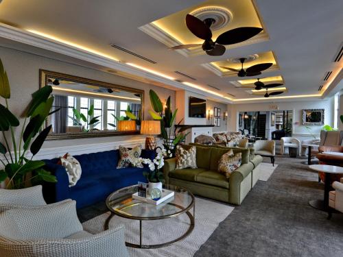 Posezení v ubytování ANEW Hotel Hilton Pietermaritzburg