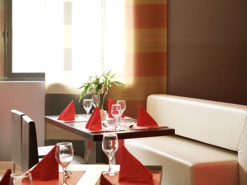 Un lugar para sentarse en Ibis Constantine