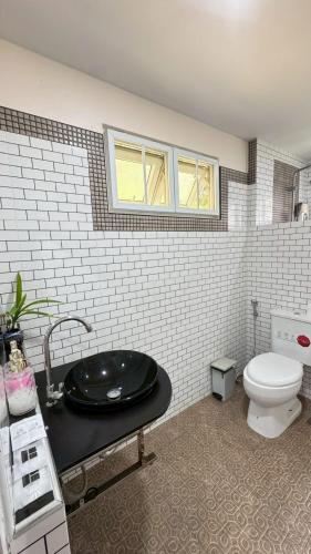 Ένα μπάνιο στο Picha house Kohyaonoi