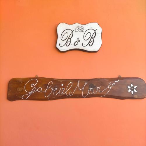 a sign that says be a godzillauanauanauanauanauanauanauanauana at B&B GabrielMary' in Scafa