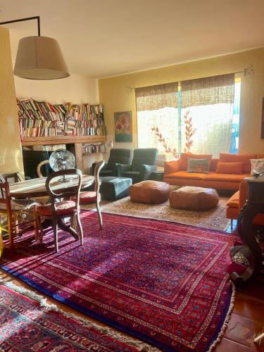 Approdo Boutique Hotel Leucaにあるシーティングエリア