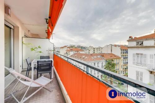 Air-conditioned apartment in the Libération district