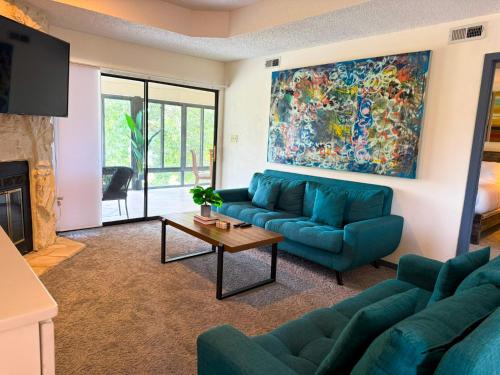Un lugar para sentarse en Lazy Waves-private 2 Bd2ba Wpool Access-sleeps 6