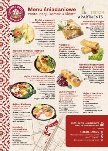 Nourriture dans l'appartement ou à proximité