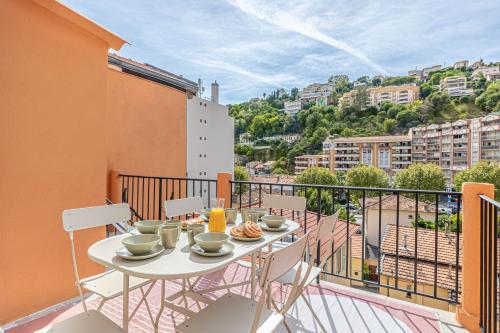 Maison 6-7p, Terrasses, proche Plages, Nice Centre