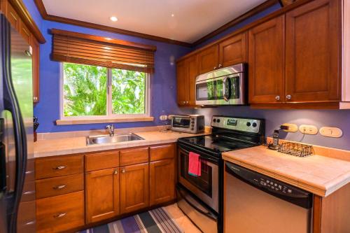 Η κουζίνα ή μικρή κουζίνα στο Veranda 1H 3 bdr Garden View in Los Suenos