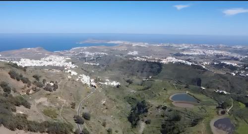 Natuurlandschap vlak bij het vakantiehuis