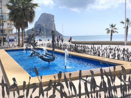 Apartamento agradable en primera linea playa Arenal