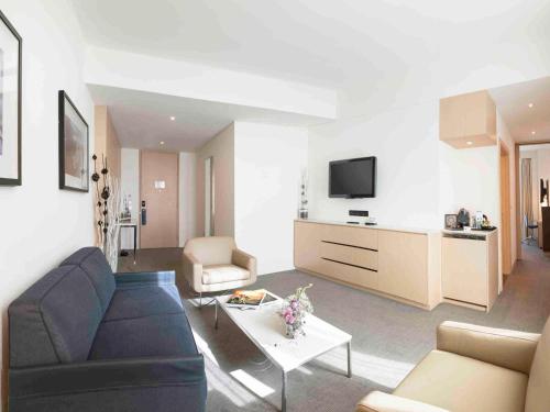 Et tv og/eller underholdning på Novotel Abu Dhabi Al Bustan