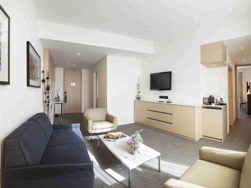 Et tv og/eller underholdning på Novotel Abu Dhabi Al Bustan