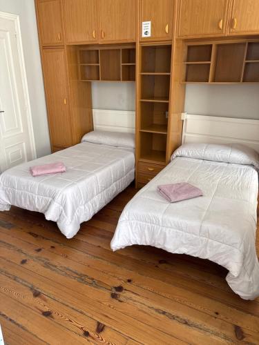 Letto o letti in una camera di PR Paz de Agra