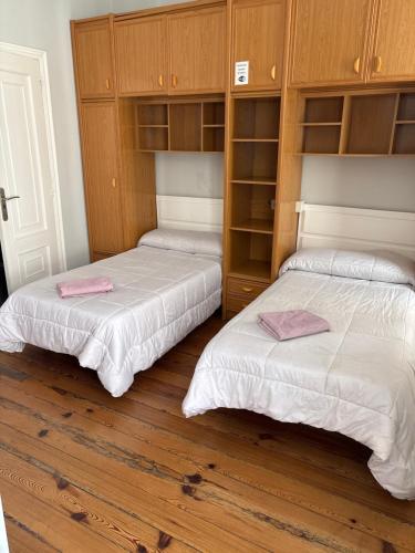 Letto o letti in una camera di PR Paz de Agra
