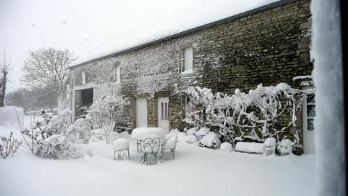 Domaine De La Cour Vautier om vinteren
