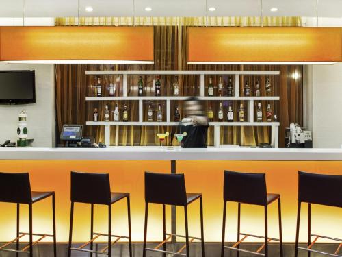 Salone o bar di Ibis Pattaya