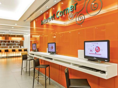 TV o dispositivi per l'intrattenimento presso Ibis Pattaya