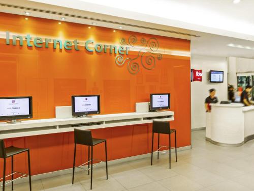 Hall o reception di Ibis Pattaya