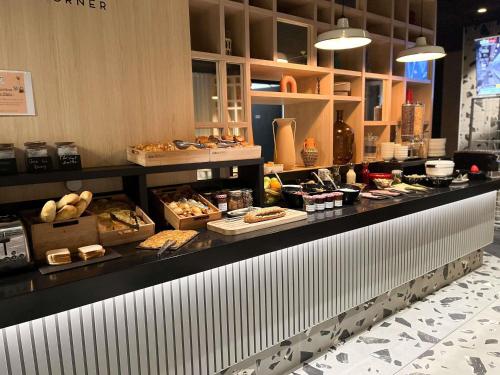 Jídlo v hotelu nebo okolí