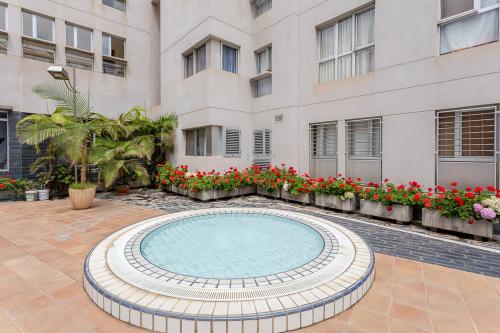 Κήπος έξω από το 3BR Buddha Penthouse - Solarium & Pool