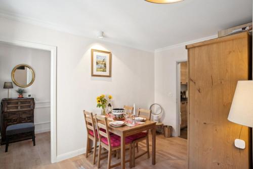 Central flat in Villars sur Ollon, Gamat, for 4 with two double beds