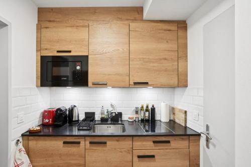 Central flat in Villars sur Ollon, Gamat, for 4 with two double beds
