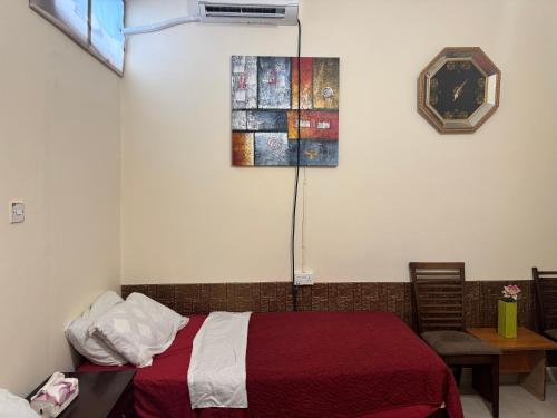 Al-Amer Hostelにあるベッド