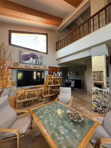 Khu vực ghế ngồi tại panorama escape