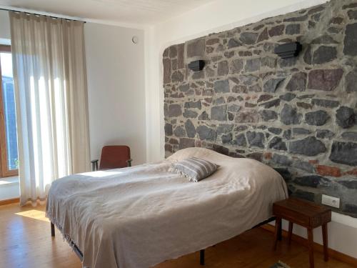 Postel nebo postele na pokoji v ubytování LERNATUN by NOV