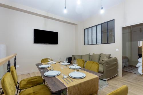 Designer Appartement - 6p