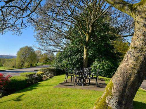 Jardin de l'établissement Mercure Manchester Norton Grange Hotel & Spa