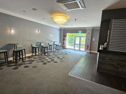 Restaurant ou autre lieu de restauration dans l'établissement Mercure Manchester Norton Grange Hotel & Spa