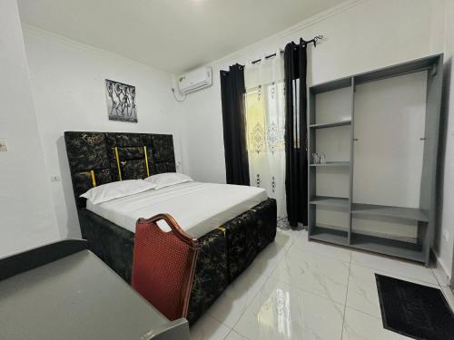 Ein Bett oder Betten in einem Zimmer der Unterkunft Loft Residence KOTTO