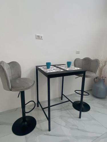Ruang duduk di Il Vicoletto room