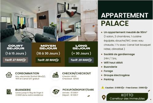 Galeriebild der Unterkunft Loft Residence KOTTO in Douala