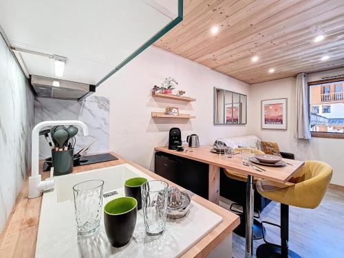 Résidence Lauziere - Studio rénové · Balcon sud · Proche des pistes MAE-8703