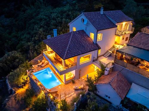 MY DALMATIA - Sea view Villa Amaria with private pool