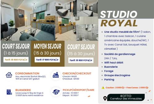 Galeriebild der Unterkunft Loft Residence KOTTO in Douala