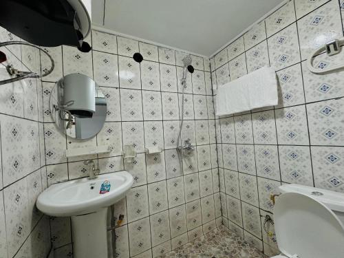 Ein Badezimmer in der Unterkunft Loft Residence KOTTO