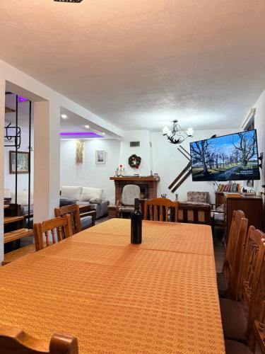 Khu vực ghế ngồi tại Villa Gusto, 3km from Pamporovo