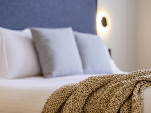 Cama o camas de una habitación en Mercure Centro Port Macquarie
