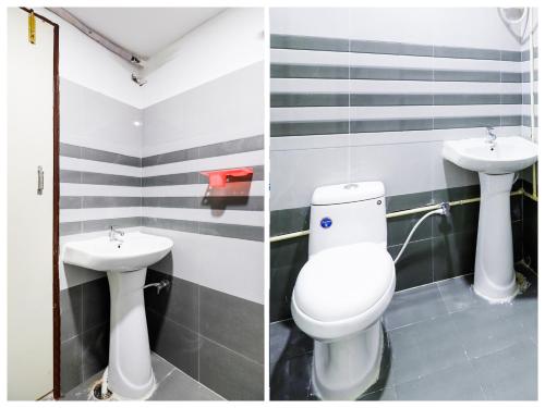 Ένα μπάνιο στο Super Hotel O Kompally Residency