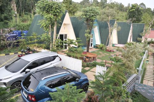 Zahrada ubytování Baith Glamping