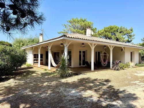 Villa familiale au Cap Ferret: face aux dunes, proche plage, grand jardin et terrasse, 10 pers - FR-1-736-8