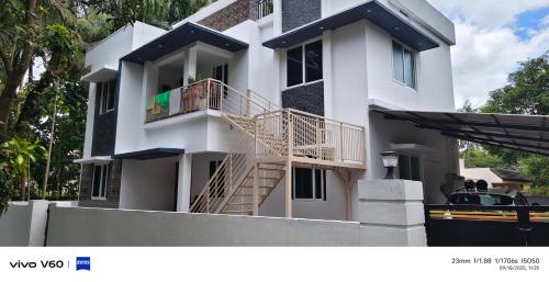 Balkoni atau teres di Happy Homes