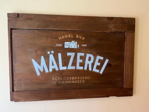 Certifikát, hodnocení, plakát nebo jiný dokument vystavený v ubytování Brauerei Gasthaus Lohhof im Münchner Norden, direkt an der S1, nähe vom Flughafen, Zentrum, A92, Allianz Arena, Ruderregatta und Schießanlage G- Hochbrück entfernt, Internationale Küche