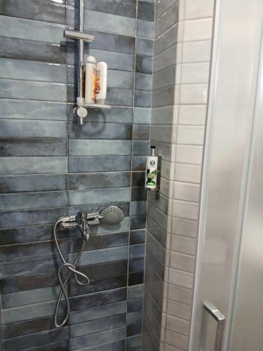 Koupelna v ubytování Diolkos