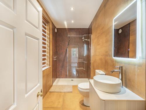 Koupelna v ubytování Manor Suite-Uk36728