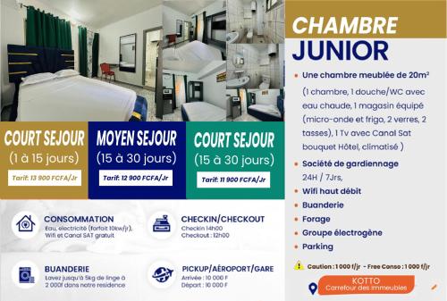 Galeriebild der Unterkunft Loft Residence KOTTO in Douala