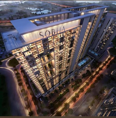 One Park Avenue, Sobha Hartland 3 BR