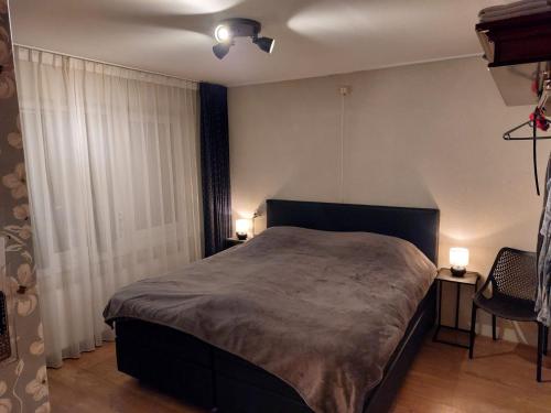Postel nebo postele na pokoji v ubytování Bed & Budget123