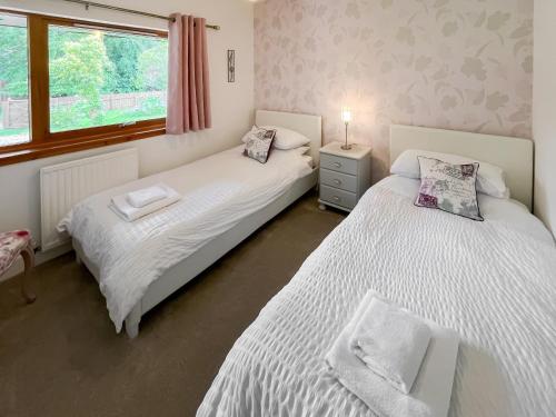 Ein Bett oder Betten in einem Zimmer der Unterkunft St Fergus